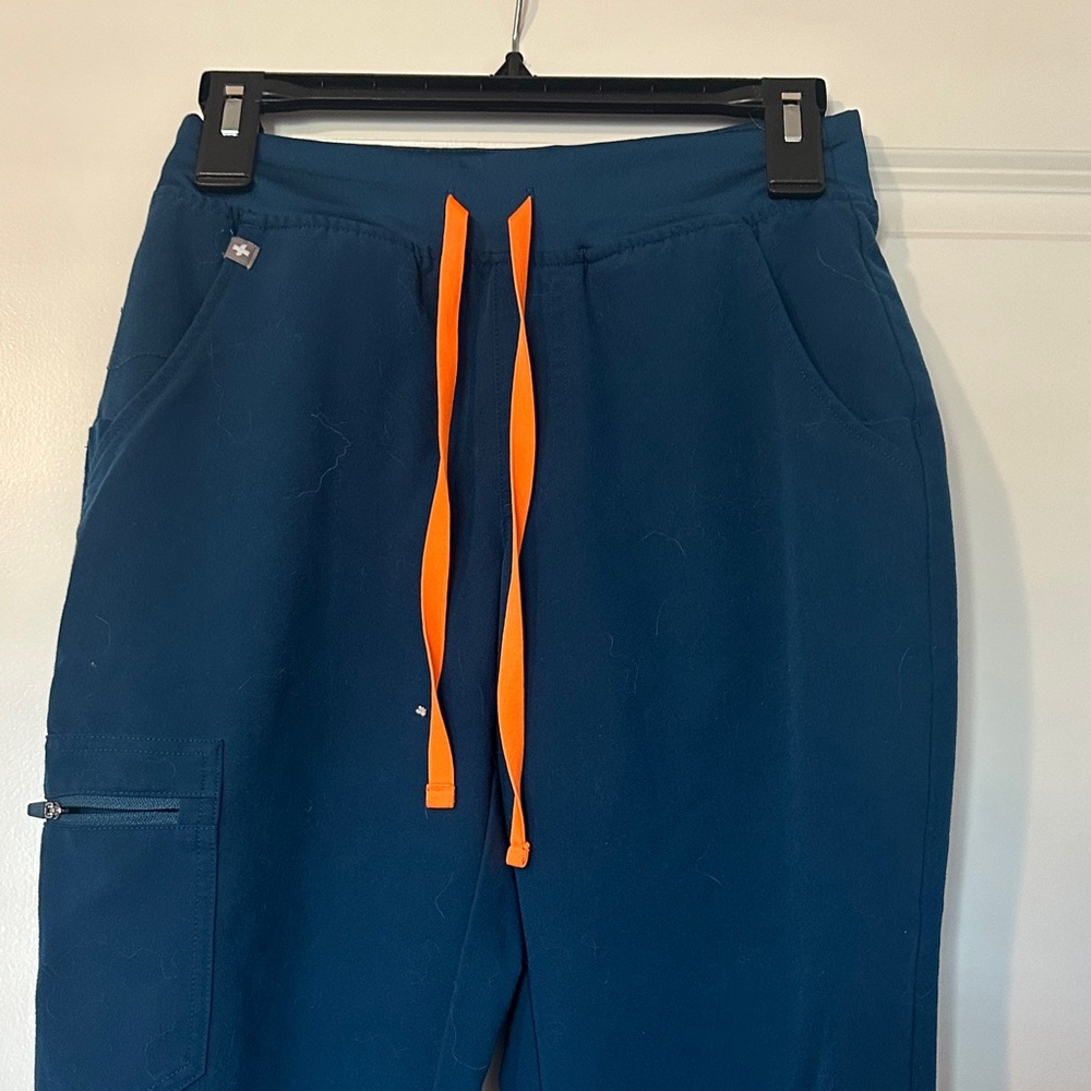 women's Deep Reef Zamora™ - Petite Jogger Scrub Pants 2.0 - XS PetiteDeep Reef